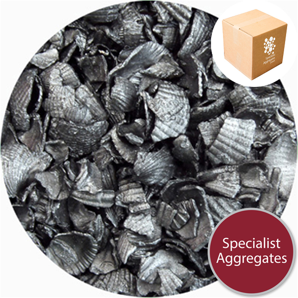 Recycled Shell - Crushed Starburst Anthracite